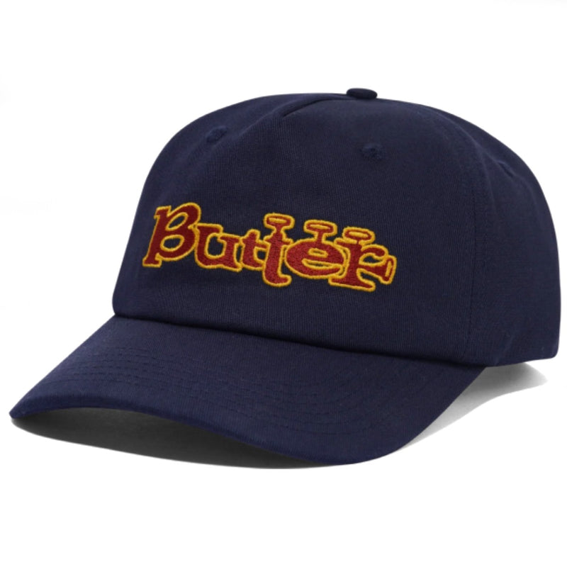 Butter Goods Trumpet Snap Back - Navy