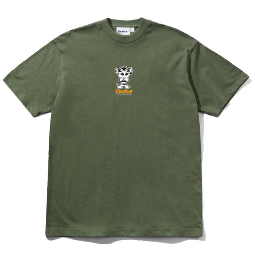 Butter Goods Vexed T-Shirt - Army Green