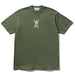 Butter Goods Vexed T-Shirt - Army Green