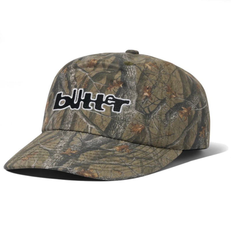 Butter Goods Warped Snap Back - Camo