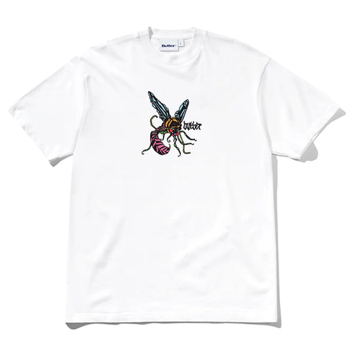 Butter Goods Wasp T-Shirt - White