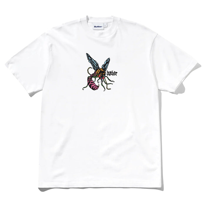 Butter Goods Wasp T-Shirt - White