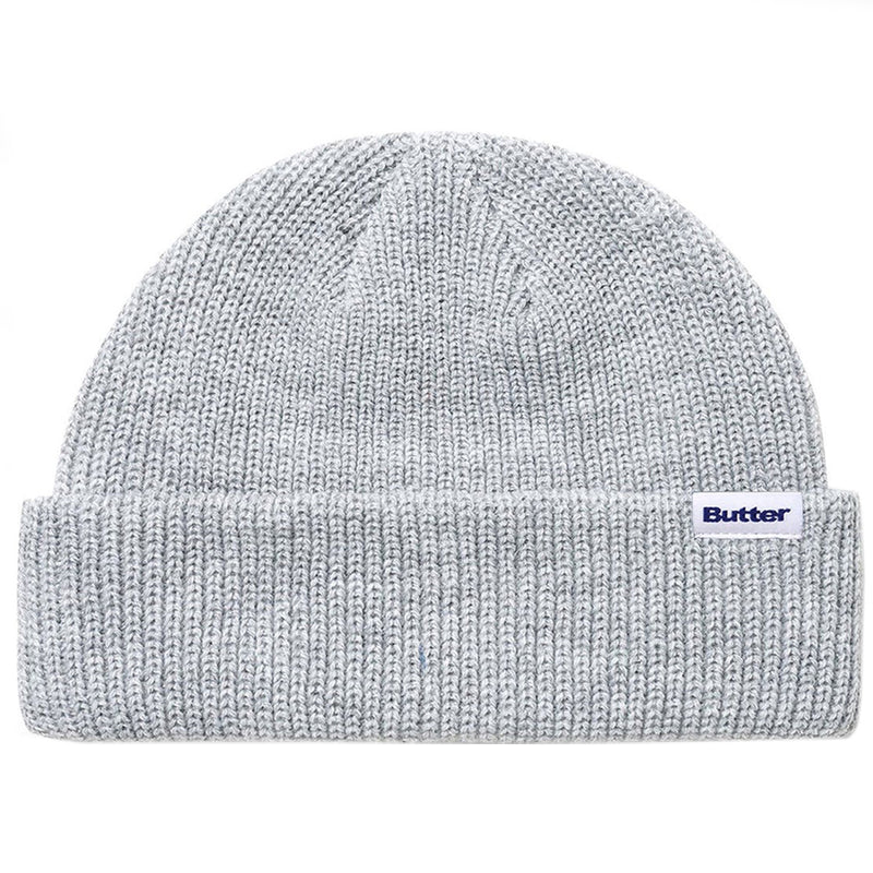 Butter Goods Wharfie Beanie - Ash Grey