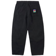 Butter Goods Work Pants - Black Back