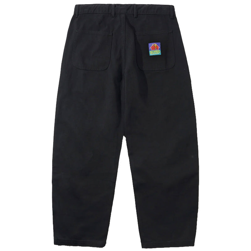 Butter Goods Work Pants - Black Back