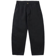 Butter Goods Work Pants - Black Front