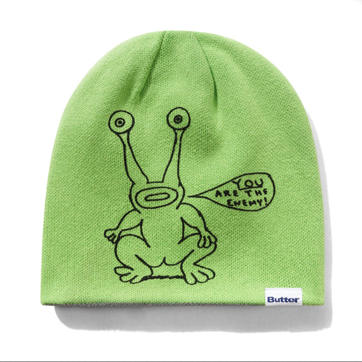 Butter Goods x Daniel Johnston Frog Beanie | Underground Skate Shop