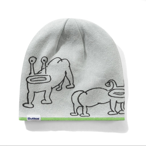 Butter Goods x Daniel Johnston Frog Beanie | Underground Skate Shop