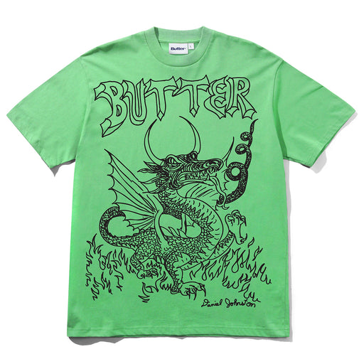 Butter Goods x Daniel Johnston Dragon T-shirt | Underground Skate Shop