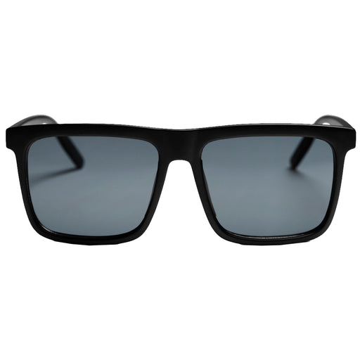 CHPO Bruce Sunglasses - Black/Black Front