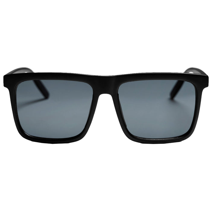 CHPO Bruce Sunglasses - Black/Black Front