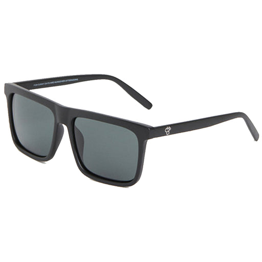 CHPO Bruce Sunglasses - Black/Black Side
