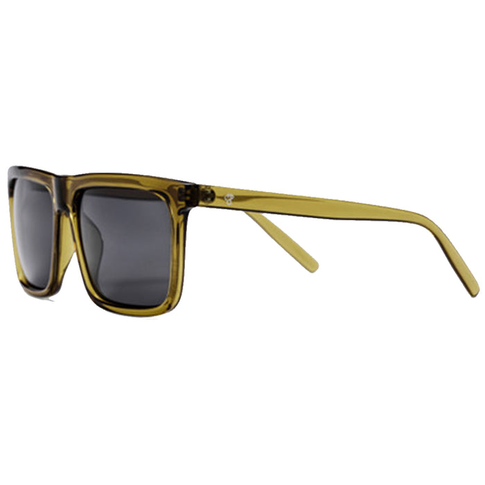 CHPO Bruce Sunglasses - Moss/Black Side