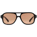 CHPO Cocas Sunglasses - Black/Light Orange Front