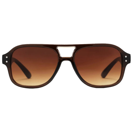 CHPO Cocas Sunglasses - Coffee/Brown Front