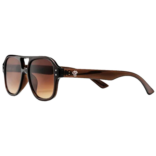 CHPO Cocas Sunglasses - Coffee/Brown Side