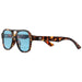 CHPO Cocas Sunglasses - Turtle/Light Blue Side