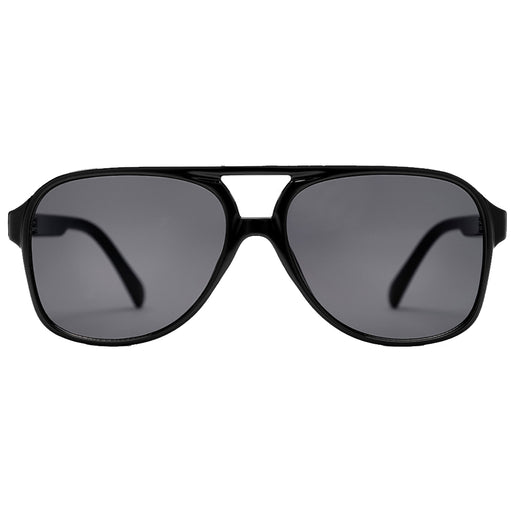 CHPO Dallas Sunglasses - Black/Black Front
