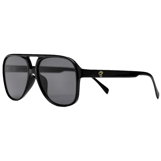 CHPO Dallas Sunglasses - Black/Black Side