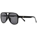 CHPO Dallas Sunglasses - Black/Black Side