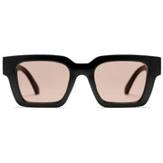 CHPO Max Sunglasses - Black/Brown Front
