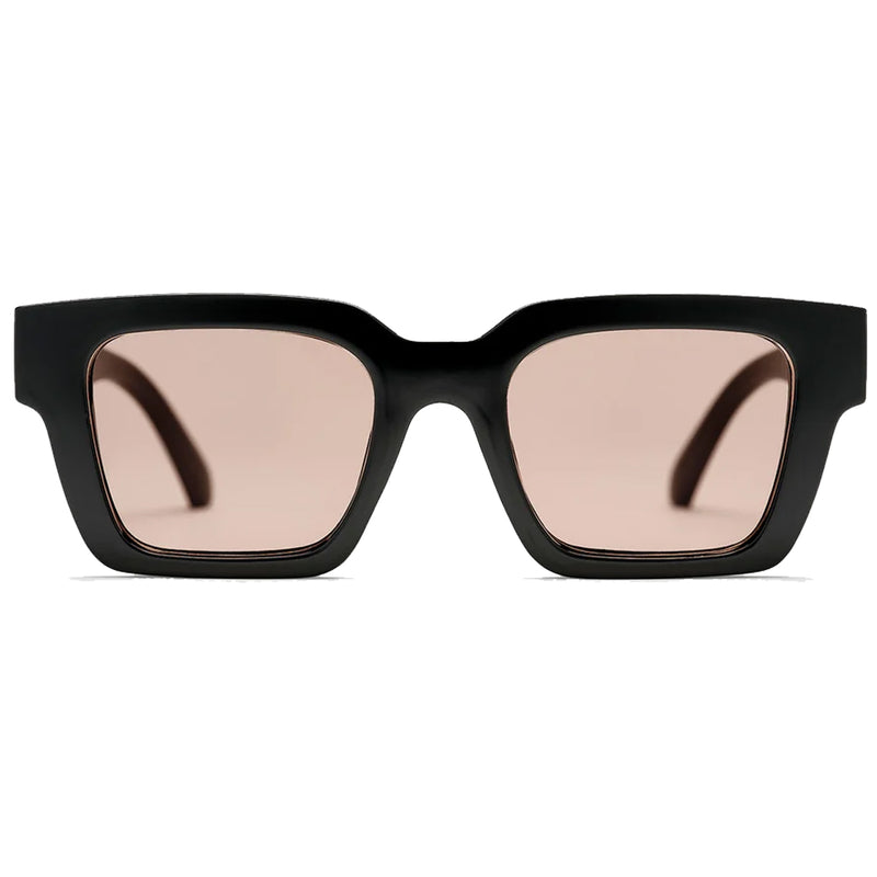 CHPO Max Sunglasses - Black/Brown Front