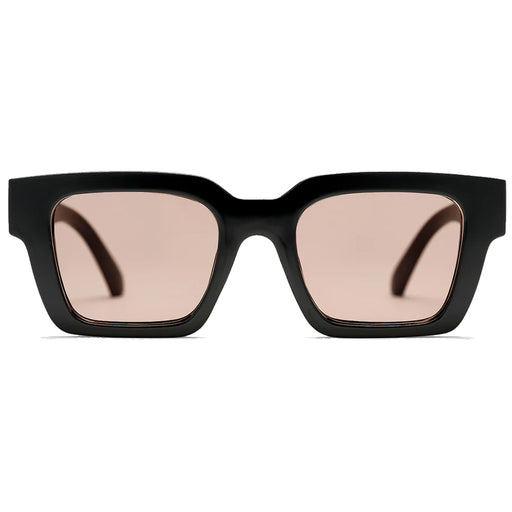 CHPO Max Sunglasses - Black/Brown Front