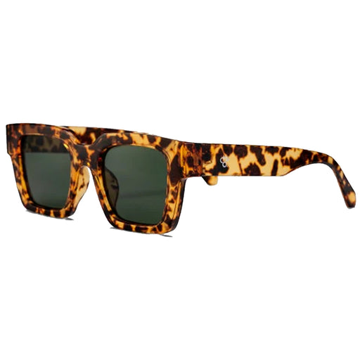 CHPO Max Sunglasses - Leopard/Moss Side