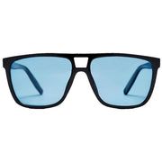 CHPO Siljan Sunglasses - Black/Light Blue Front