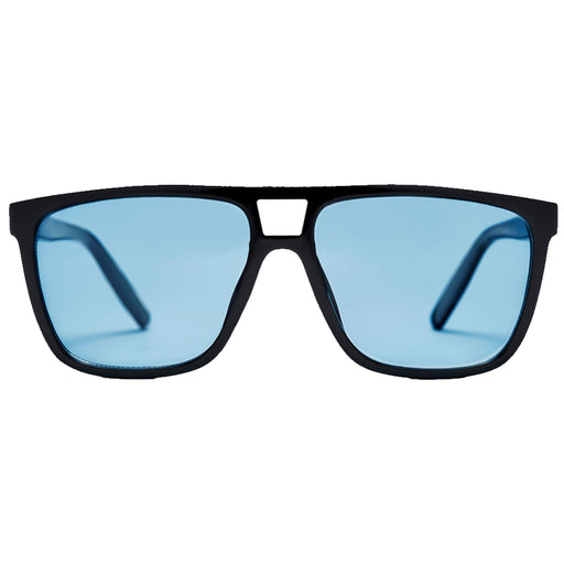 CHPO Siljan Sunglasses - Black/Light Blue Front