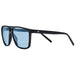 CHPO Siljan Sunglasses - Black/Light Blue Side