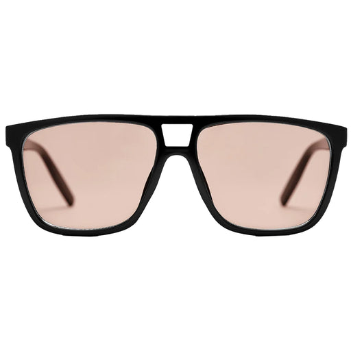 CHPO Siljan Sunglasses - Black/Light Orange Front