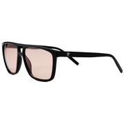 CHPO Siljan Sunglasses - Black/Light Orange Side