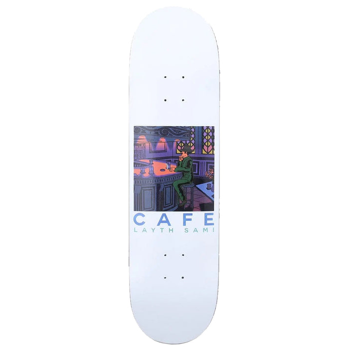Cafe Deck - Barfly 8" White