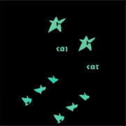 Carpet C-Star Glow in the Dark Socks - Glow