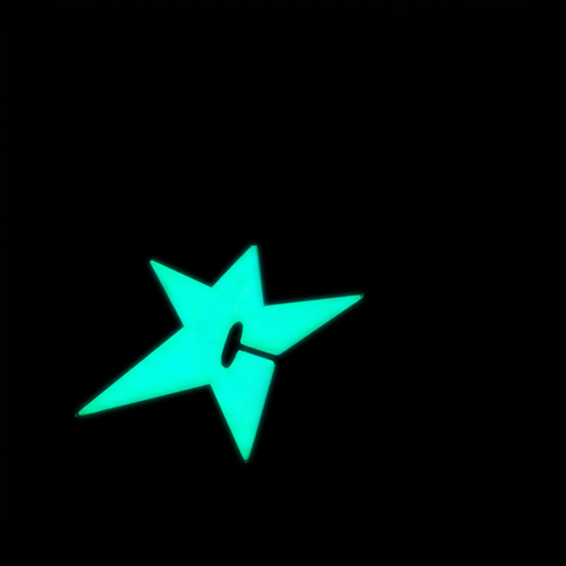 Carpet Company - C-Star Glow in the Dark Keychain Dark