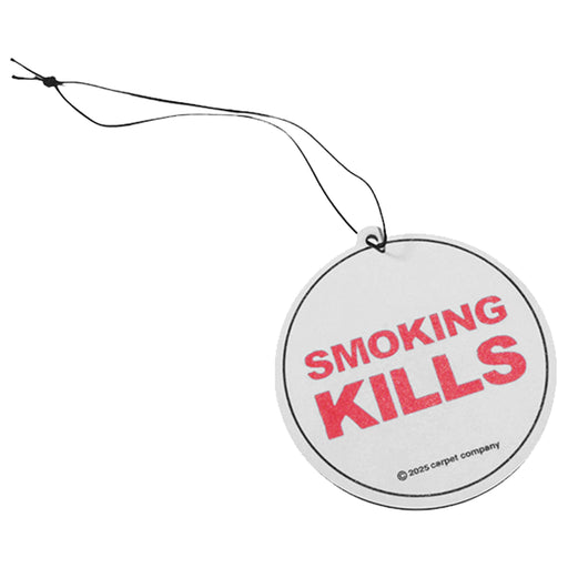 Carpet Company Air Freshener - No Smoking Back