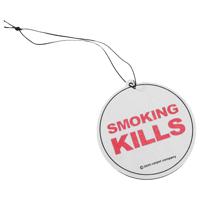 Carpet Company Air Freshener - No Smoking Back