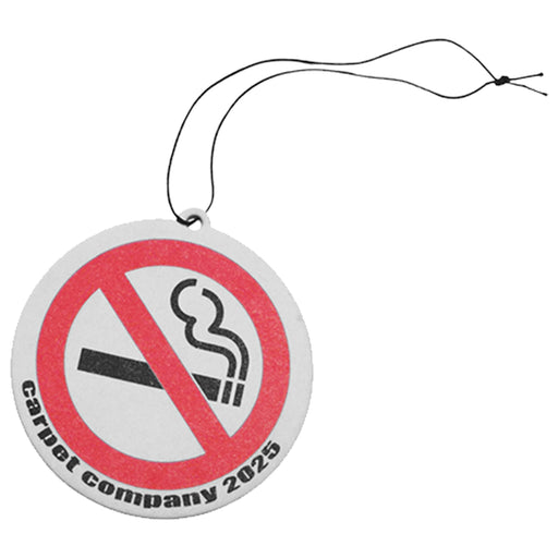Carpet Company Air Freshener - No Smoking Front