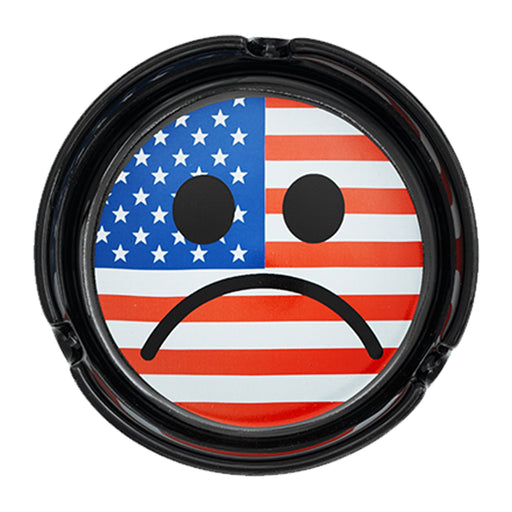 Carpet Company American Sad Ashtray - Black