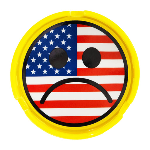 Carpet Company American Sad Ashtray - Yellow