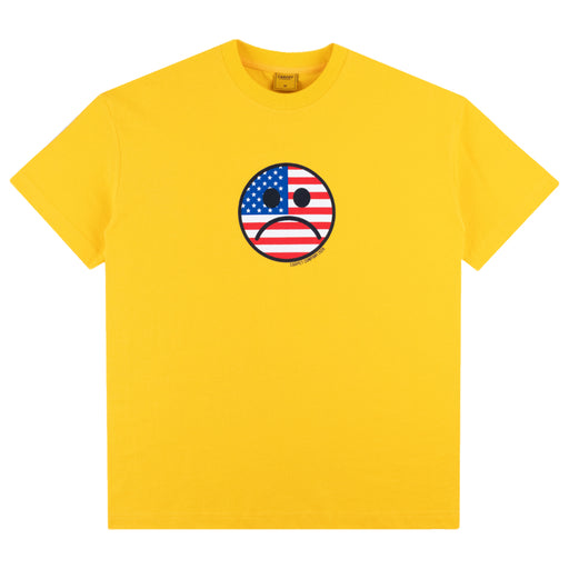 Carpet Company American Sad T-Shirt - Yellow