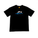 Carpet Company Bizarro T-Shirt - Black/Blue | Underground Skate Shop