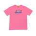 Carpet Company Bizarro T-Shirt - Pink/Blue | Underground Skate Shop