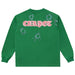 Carpet Company Body Count Longsleeve T-Shirt - Green Back