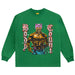 Carpet Company Body Count Longsleeve T-Shirt - Green Front