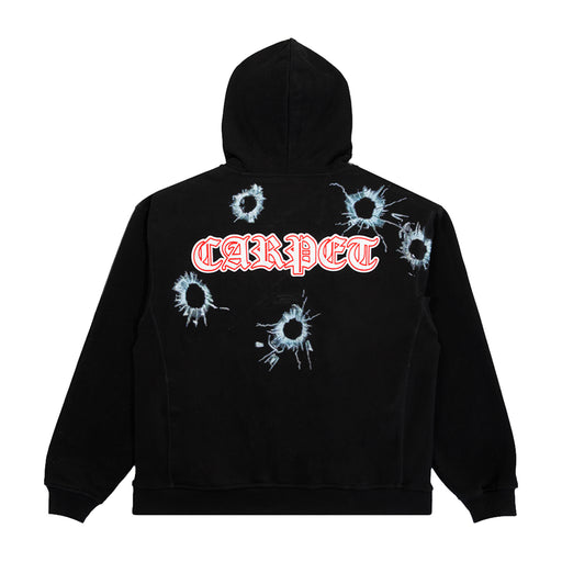 Carpet Company Body Count Zip Up - Black Back