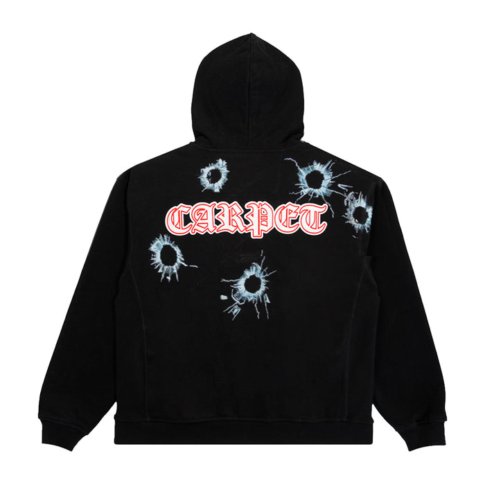 Carpet Company Body Count Zip Up - Black Back