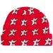 Carpet Company C-Star Beanie - Red/Silver