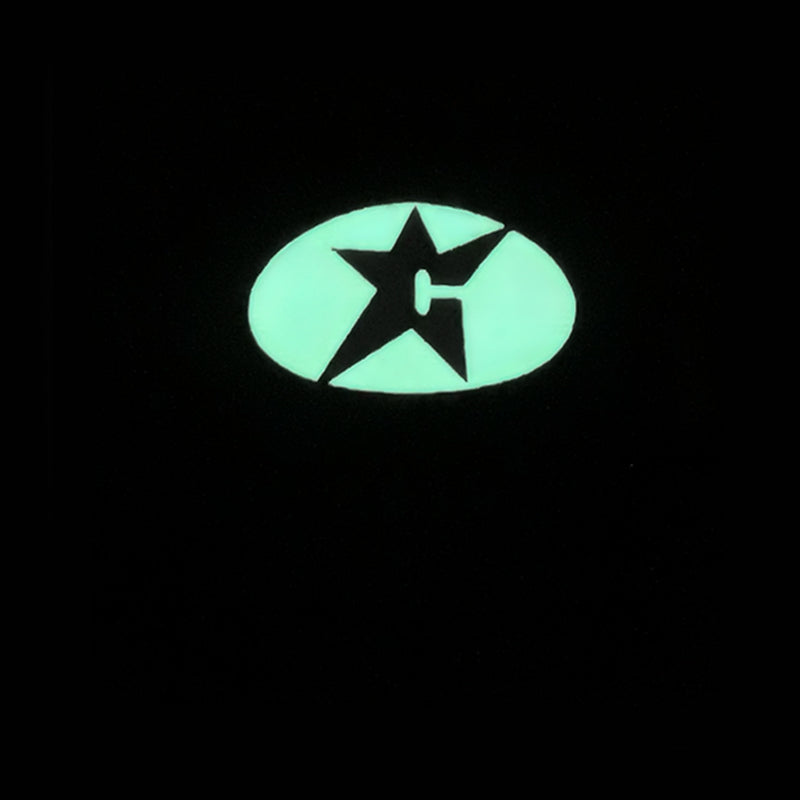 Carpet Company C-Star Glow in the Dark Hat - Pink Glow
